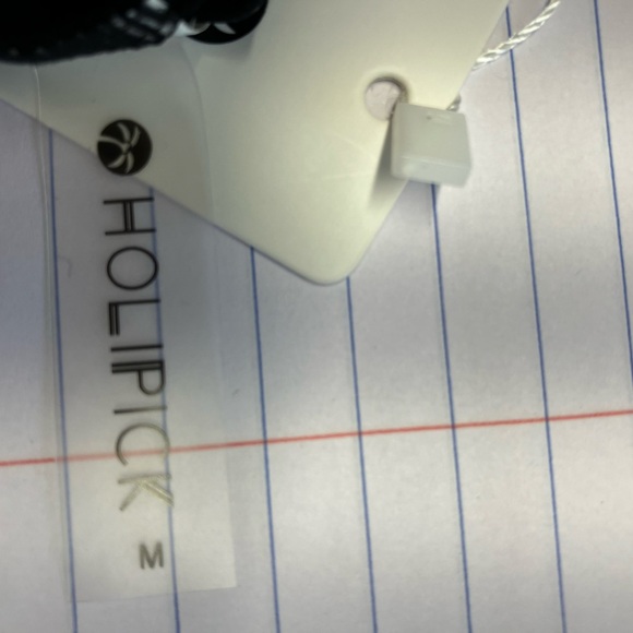 Holipick Women’s Rash Guard Swimwear Top, Medium, Short Sleeves, NWT - Picture 3 of 4